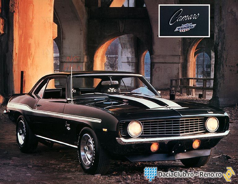 1969 Chevrolet Yenko Camaro SC