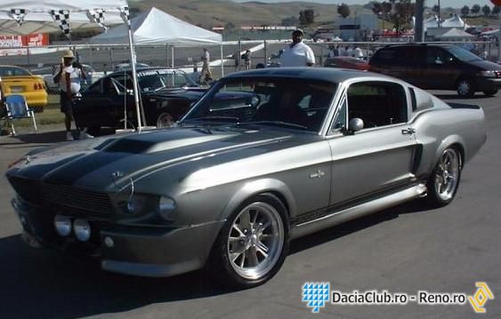 Galerie Foto American Muscle Cars 1969 Ford mustang shelby gt 500 2 
