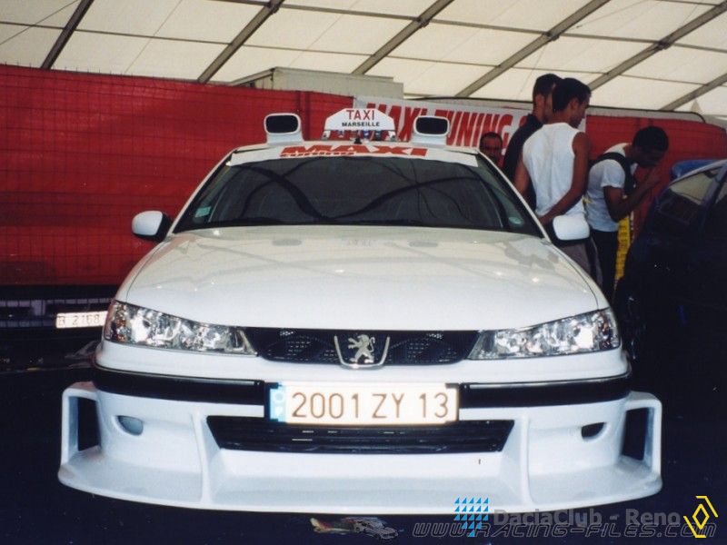 Peugeot 406 Tuned 1 Taxi 3Rd Maxi Tuning Show Montmelo 2001 