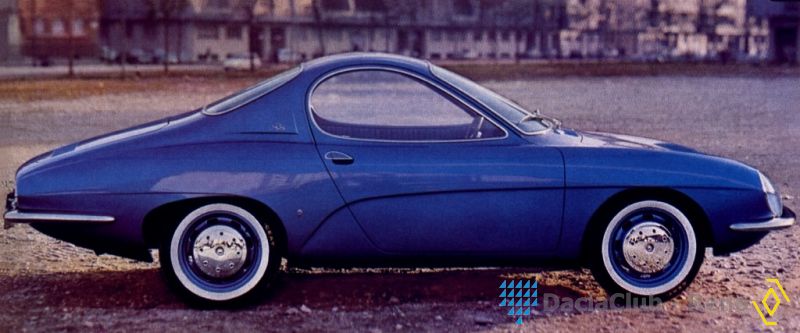 Galerie Foto Last additions 1964 Renault R8 Coupe Sport Prototype by Ghia
