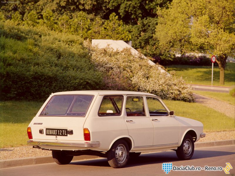 Galerie Foto New album Renault12 TL Wagon 1975 1600x1200 wallpaper 02